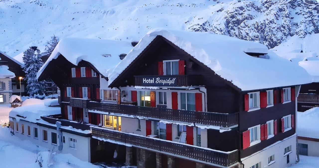 Hotel Bergidyll Andermatt Esterno foto
