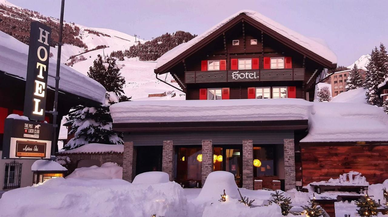 Hotel Bergidyll Andermatt Esterno foto