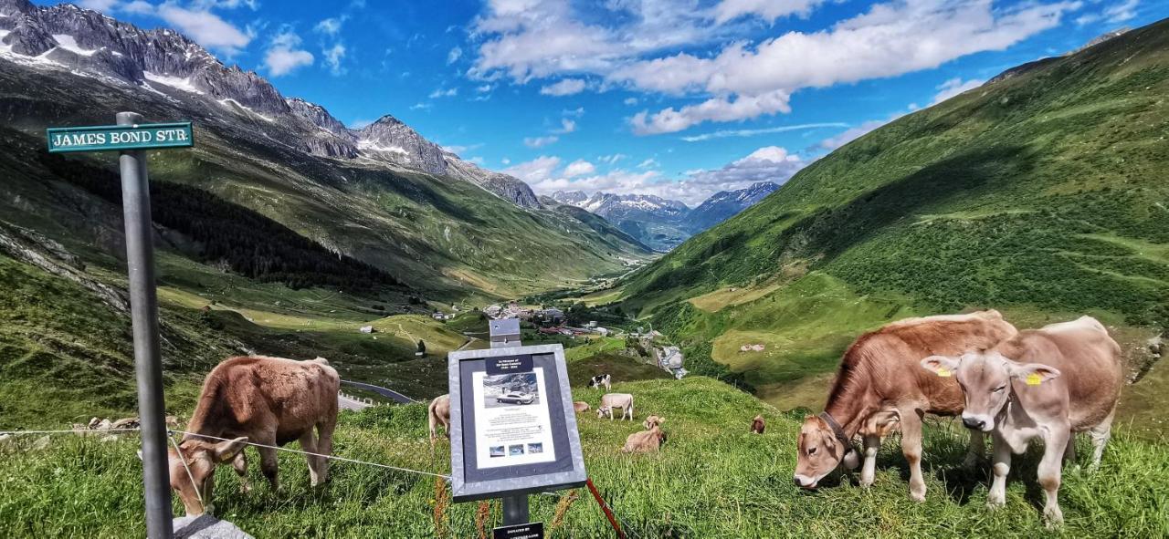 Hotel Bergidyll Andermatt Esterno foto