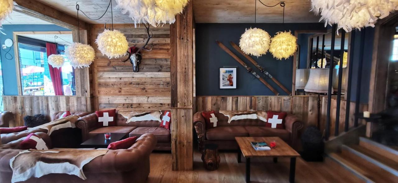 Hotel Bergidyll Andermatt Esterno foto