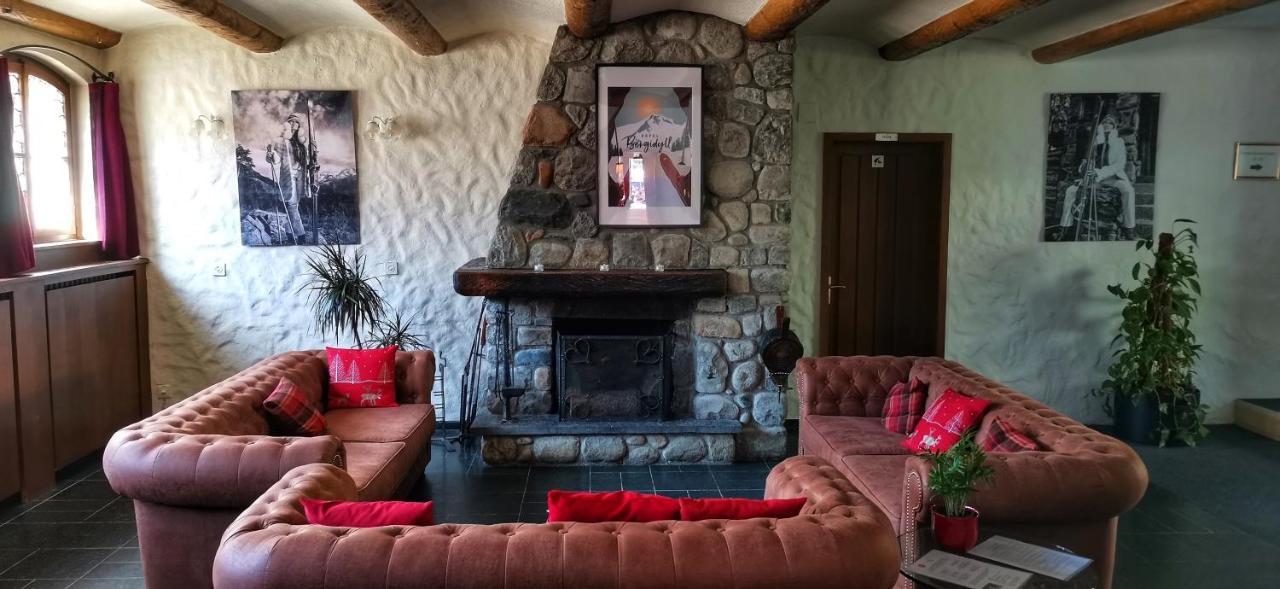 Hotel Bergidyll Andermatt Esterno foto