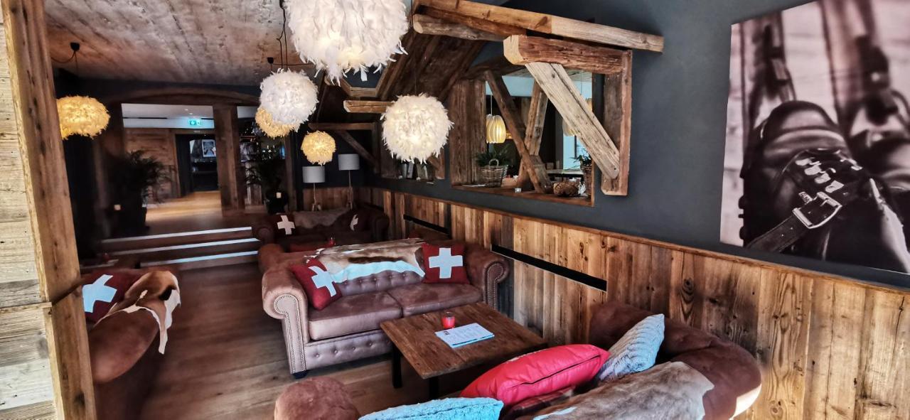 Hotel Bergidyll Andermatt Esterno foto