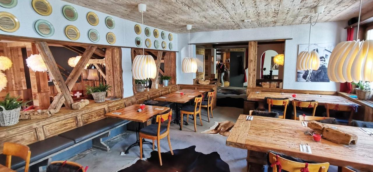 Hotel Bergidyll Andermatt Esterno foto