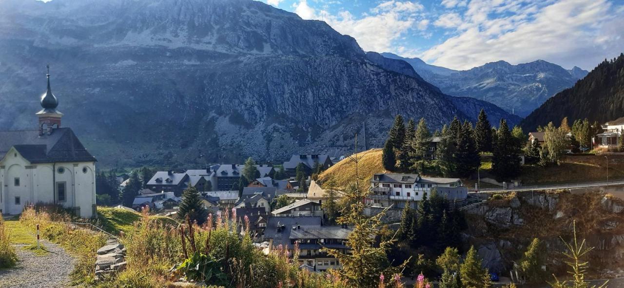 Hotel Bergidyll Andermatt Esterno foto