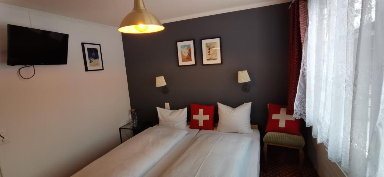 Hotel Bergidyll Andermatt Esterno foto