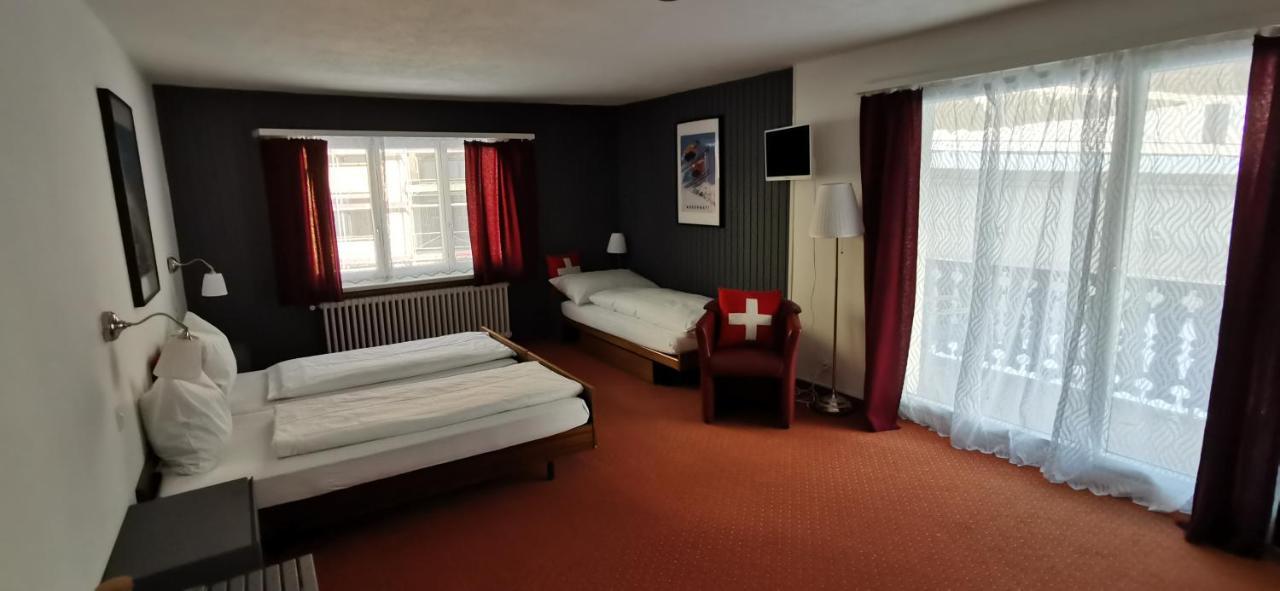 Hotel Bergidyll Andermatt Esterno foto