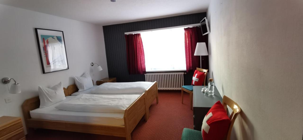Hotel Bergidyll Andermatt Esterno foto