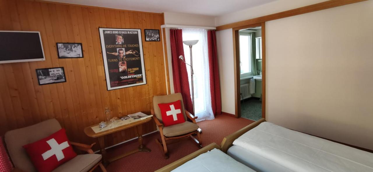 Hotel Bergidyll Andermatt Esterno foto