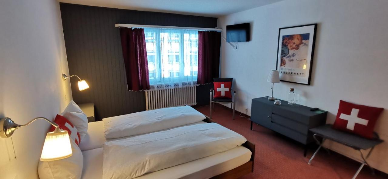 Hotel Bergidyll Andermatt Esterno foto