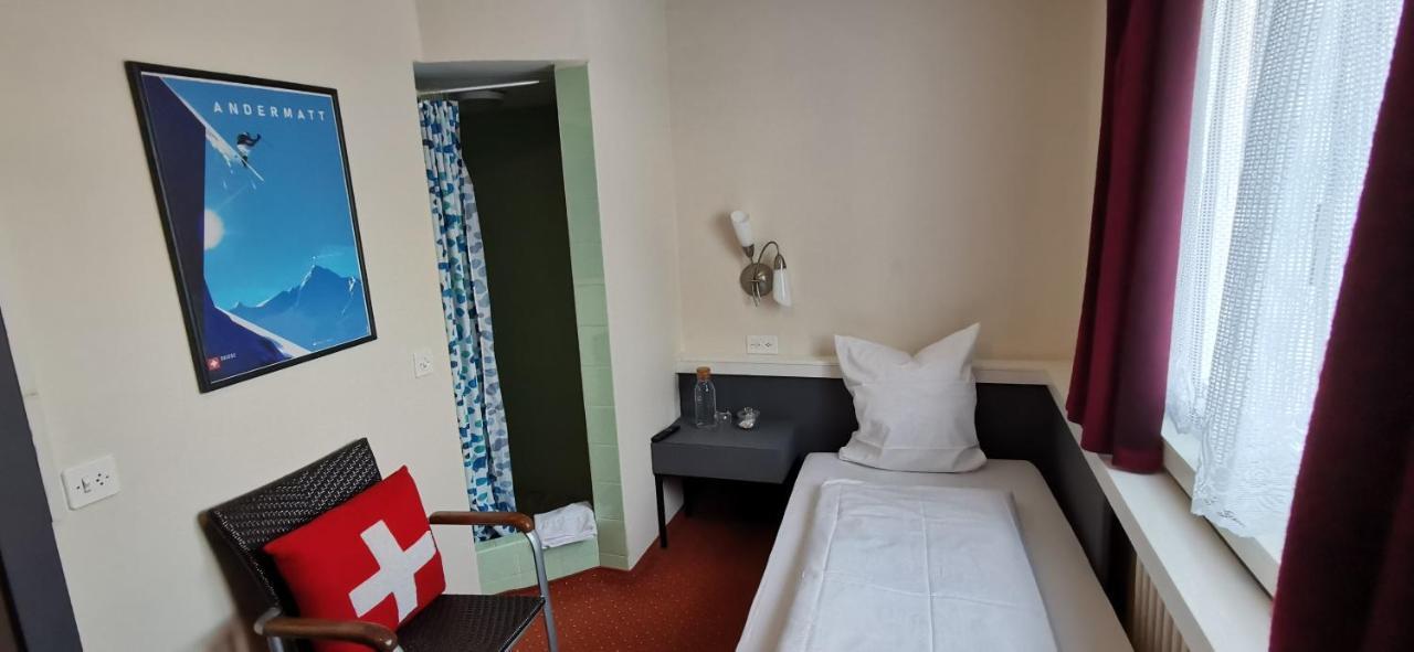Hotel Bergidyll Andermatt Esterno foto