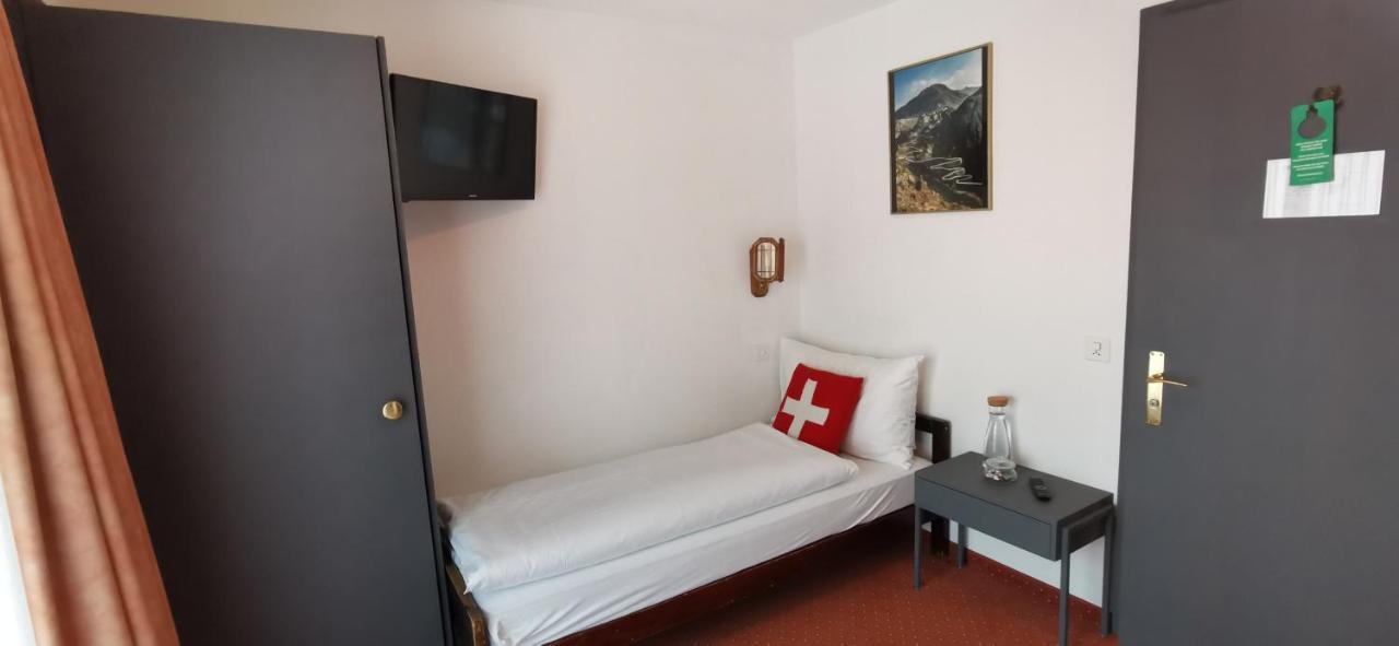 Hotel Bergidyll Andermatt Esterno foto